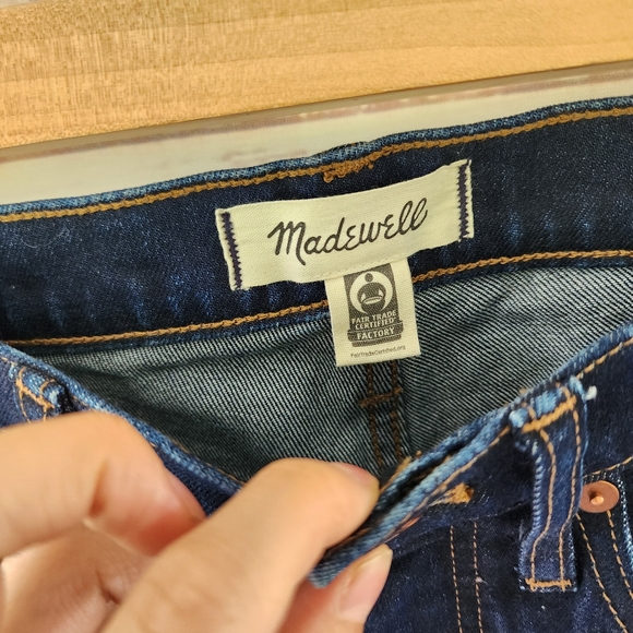 Madewell Skinny Flare Jeans Size 24 - Picture 8 of 15